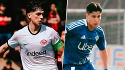 Philipp Eisele y Francesco Andrealli, eurocausas que serán sparrings en Perú.