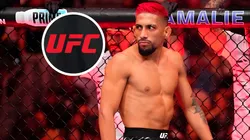 Daniel 'Soncora' Marcos quiere ser campeón de UFC.