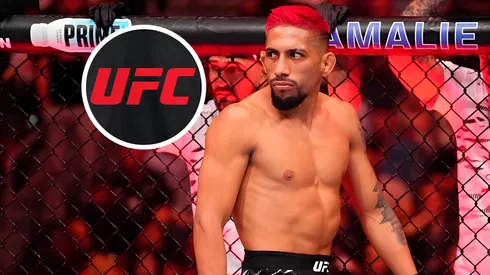 Daniel 'Soncora' Marcos quiere ser campeón de UFC.