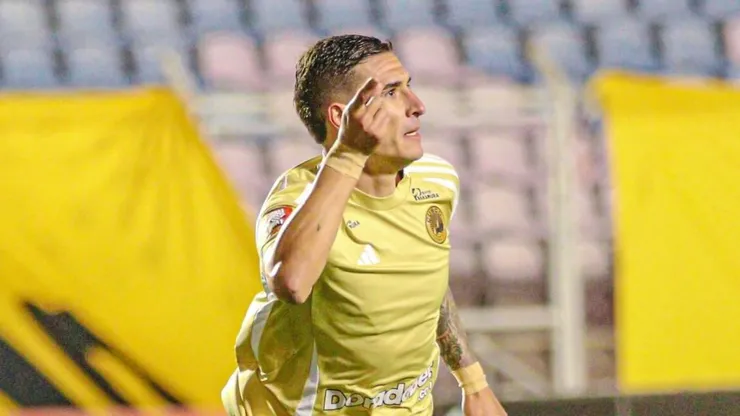 Facundo Callejo, delantero de Cusco FC.