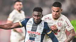 Eryc Castillo y Anderson Santamaría, figuras de Alianza Lima y Universitario.