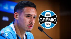 Erick Noriega en conferencia en Gremio.