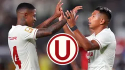 Andy Polo y Edison Flores en Universitario.