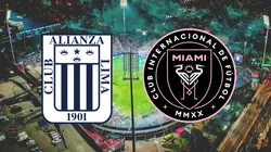Alianza Lima se enfrentará a Inter Miami en la Noche Blanquiazul 2026.
