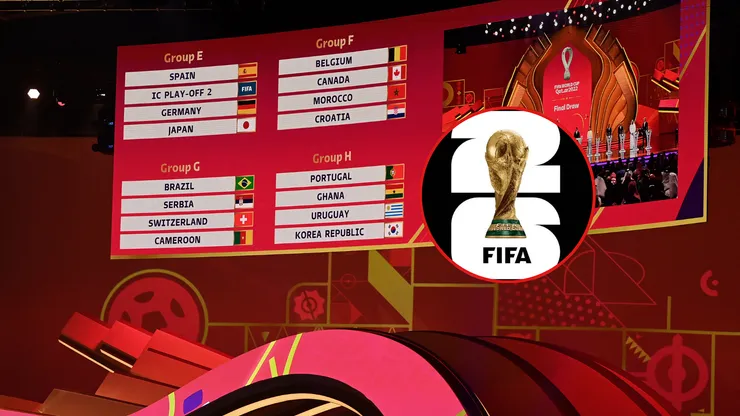 Ya se conoce el lugar de Estados Unidos para el sorteo del Mundial 2026.
