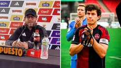 Manuel Barreto destacó actitud de Fabio Gruber.