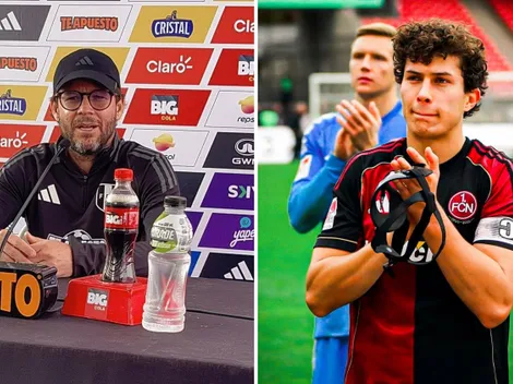 Manuel Barreto usó a Fabio Gruber como ejemplo para desestimar a Alexander Robertson