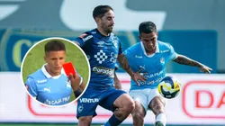 Alejandro Hohberg, Martín Távara y Catriel Cabellos.