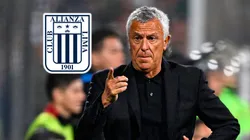 Néstor Gorosito en Alianza Lima.