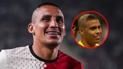 Álex Valera, como si fuera Ronaldo Nazário.