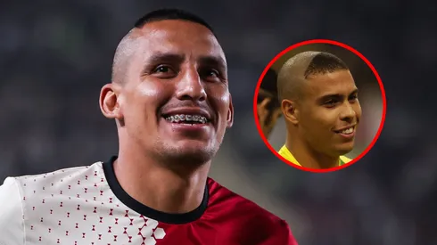 Álex Valera, como si fuera Ronaldo Nazário.