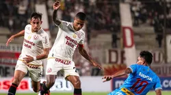 Universitario vs. Deportivo Garcilaso por el Torneo Clausura 2025.