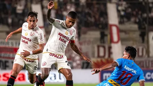 Universitario vs. Deportivo Garcilaso por el Torneo Clausura 2025.