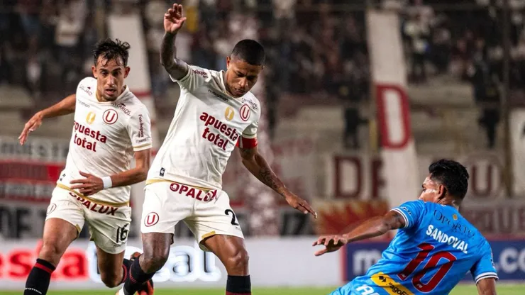Universitario vs. Deportivo Garcilaso por el Torneo Clausura 2025.