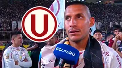 Alex Valera y Universitario.