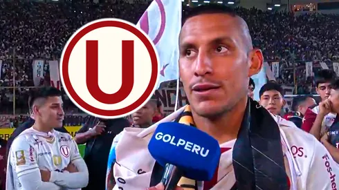 Alex Valera y Universitario.