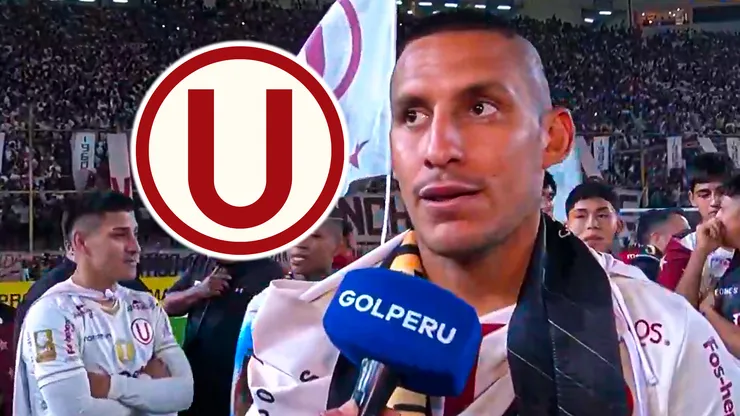 Alex Valera y Universitario.