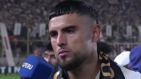 Rodrigo Ureña puso en duda si continuará en Universitario en 2026.