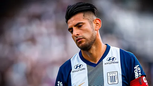 Carlos Zambrano en Alianza Lima.