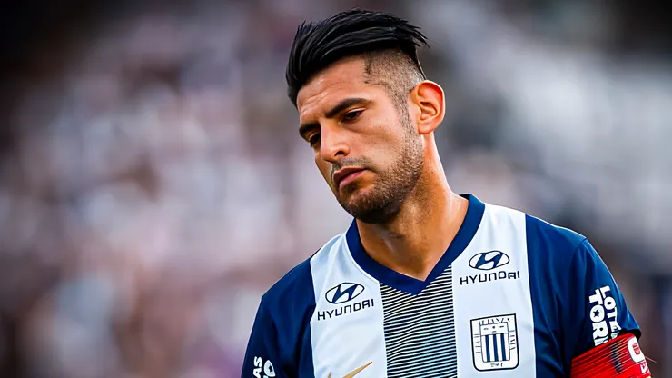 Carlos Zambrano en Alianza Lima.