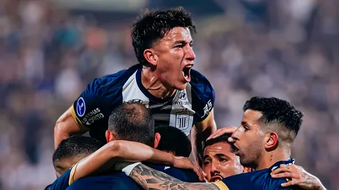 Fernando Gaibor en Alianza Lima.