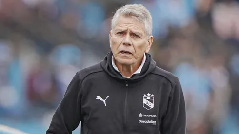 Paulo Autuori, DT de Sporting Cristal.