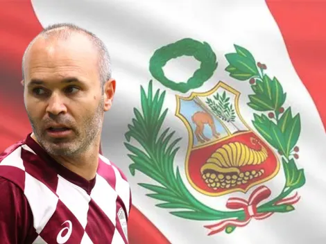 Fiscalía del Perú desestima denuncia contra Andrés Iniesta por presunta estafa agravada