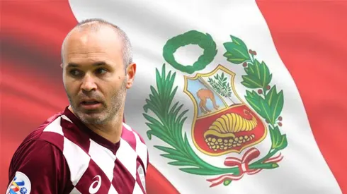 Andrés Iniesta en problemas con la justicia peruana.