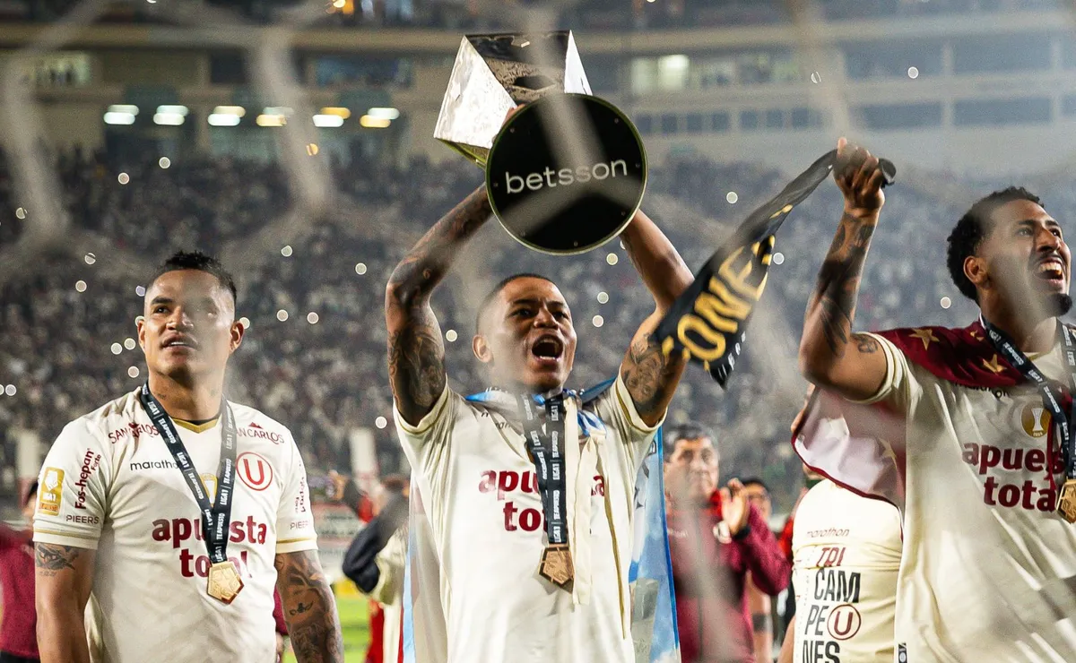 Por ser tricampeón nacional y clasificar a la Copa Libertadores 2026 ...