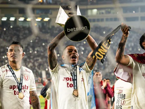 Por ser tricampeón y clasificar a la Libertadores 2026: los millones que ganó la 'U'