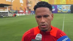 Pedro Gallese, arquero peruano.