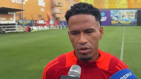 Pedro Gallese, arquero peruano.