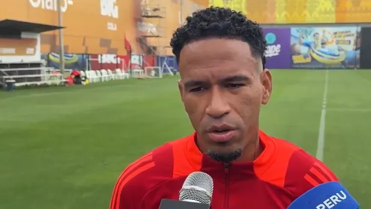Pedro Gallese, arquero peruano.