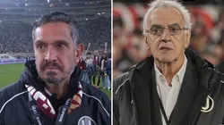 Franco Velazco se refirió a continuidad de Jorge Fossati en Universitario.