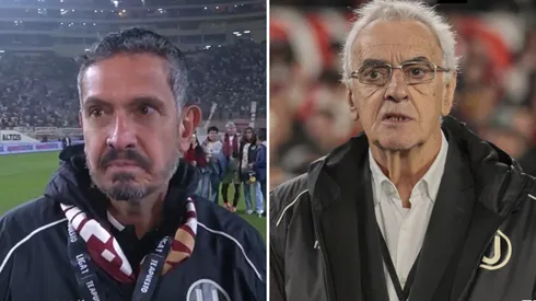 Franco Velazco se refirió a continuidad de Jorge Fossati en Universitario.