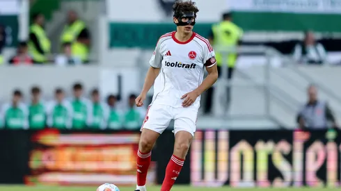 Fabio Gruber en Nuremberg.