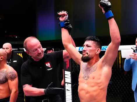 'Soncora' sometió a Johns con un 'Mataleón' y ganó en Las Vegas