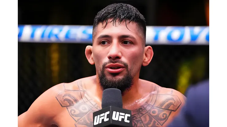 Daniel 'Soncora' Marcos prometió título mundial de UFC.