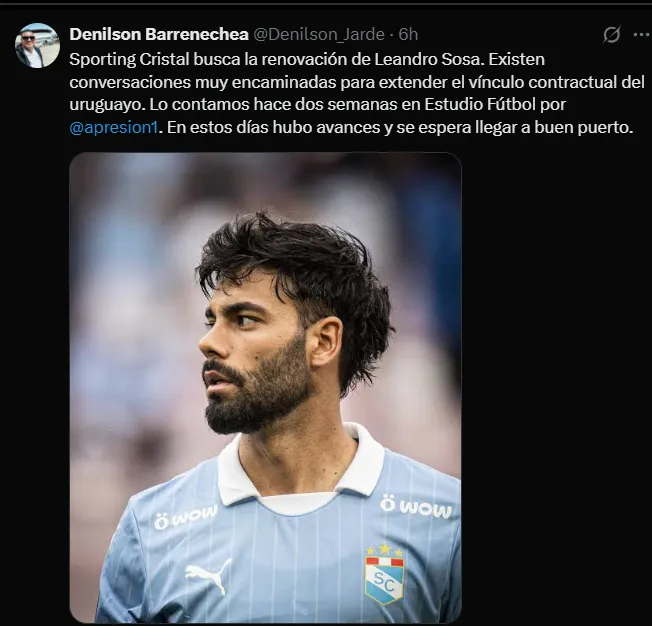 Fuente: @Denilson_Jarde