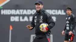 Manuel Barreto, entrenador interino de la Selección Peruana.