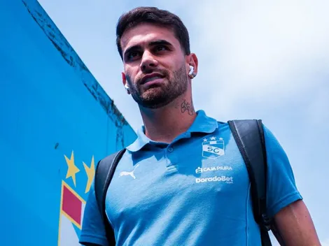 Llegó como refuerzo estrella a Sporting Cristal: La decisión final sobre la continuidad de Vizeu