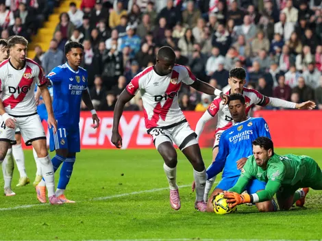 Real Madrid igualó sin goles ante Rayo Vallecano por LaLiga: goles y resumen