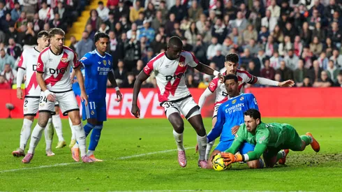 Rayo Vallecano le sacó un empate a Real Madrid en Vallecas.