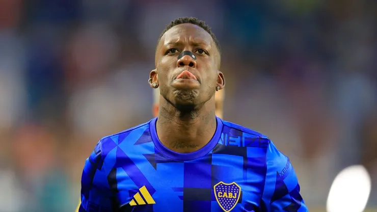 Luis Advíncula, defensor de Boca Juniors.