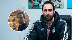 Joel Raffo, presidente de Sporting Cristal.