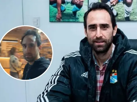 "Vende el club, por favor": la reacción de Raffo frente al incesante pedido del hincha de Cristal