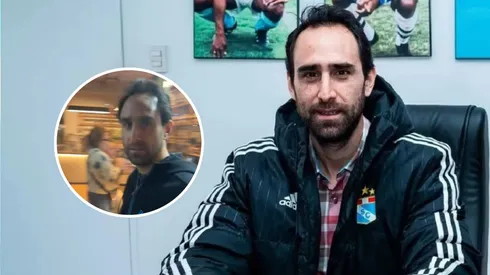 Joel Raffo, presidente de Sporting Cristal.