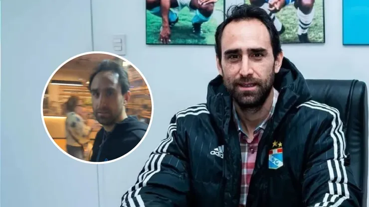 Joel Raffo, presidente de Sporting Cristal.
