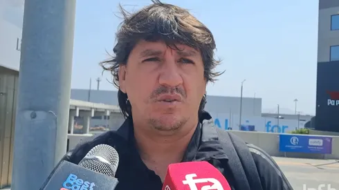 Jean Ferrari en una entrevista.