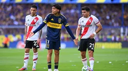 Boca Juniors vs. River Plate por la Liga Argentina.